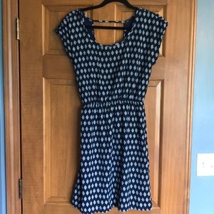 Navy dress
